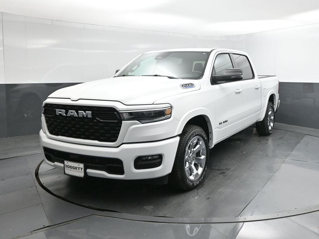 New 2026 Bright White Clearcoat RAM Big Horn/Lone Star image 30