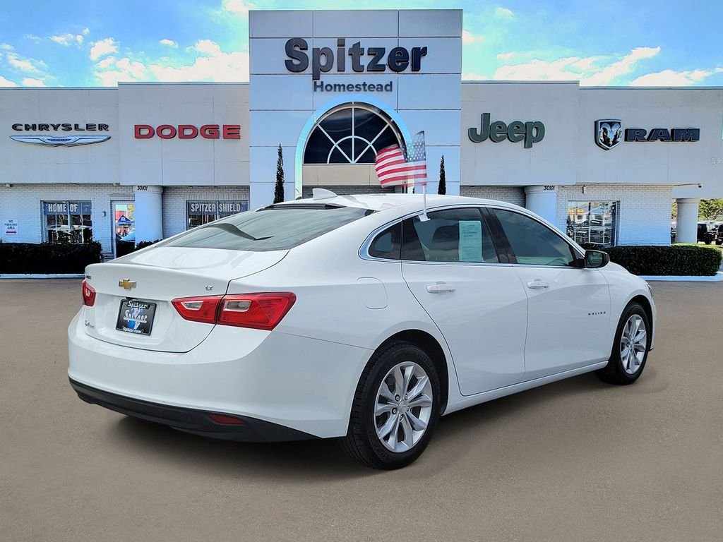 Used 2023 Chevrolet Malibu 1LT with VIN 1G1ZD5ST2PF168075 for sale in Homestead, FL