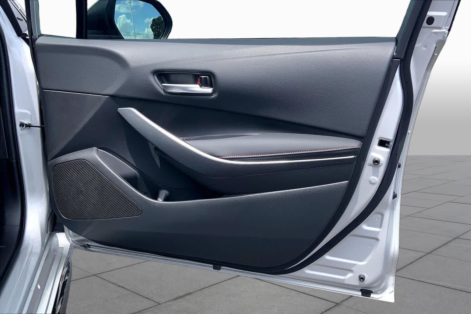 Used 2023 Classic Silver Metallic Toyota SE image 23
