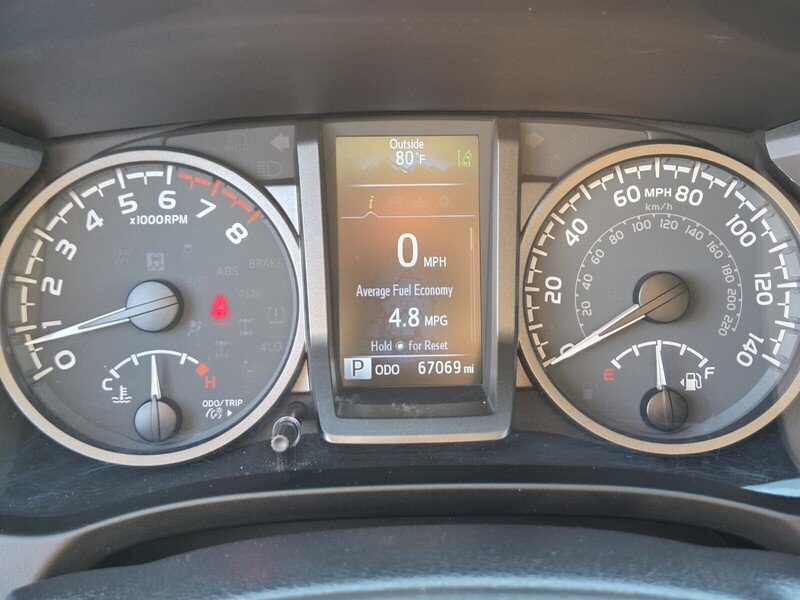 Used 2020 Silver Toyota TRD Off-Road image 26
