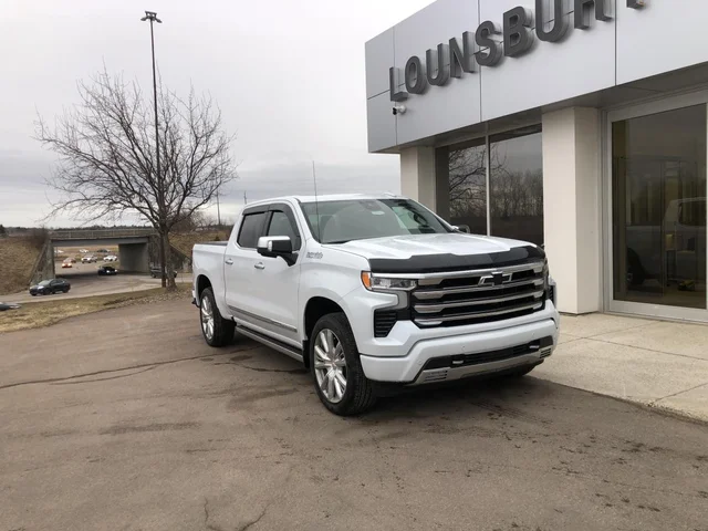 2026 Chevrolet Silverado 1500 4wd Crew Cab 147