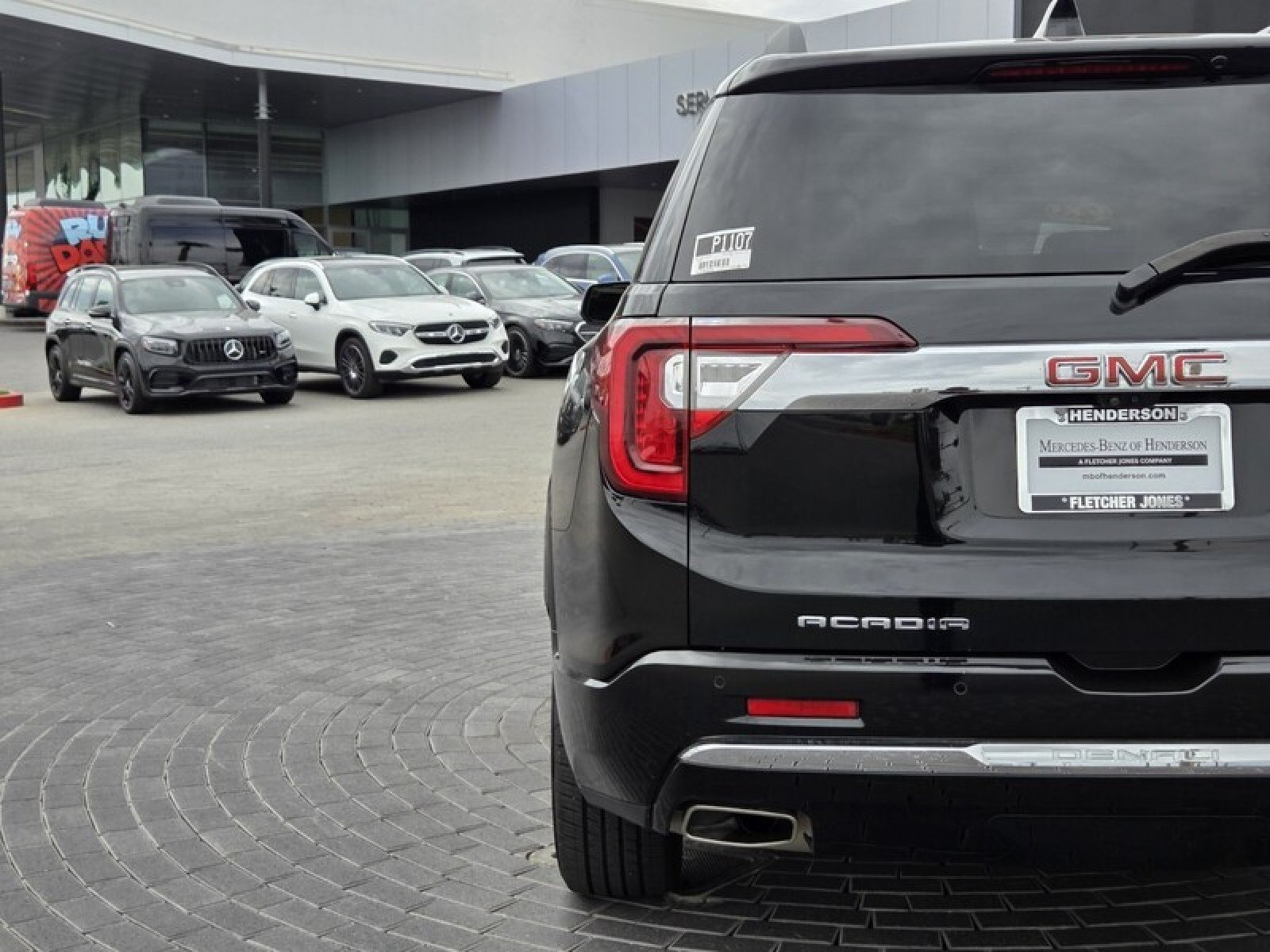 Used 2023 EBONY TWILIGHT MET GMC Denali image 11