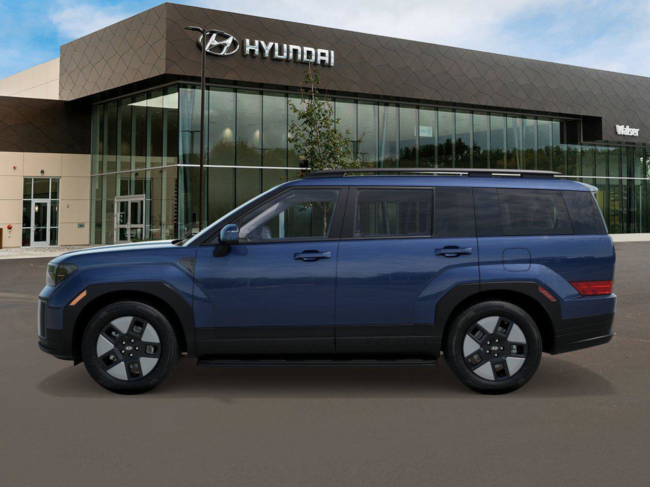New 2026 Atlantis Blue Hyundai SEL AWD image 4