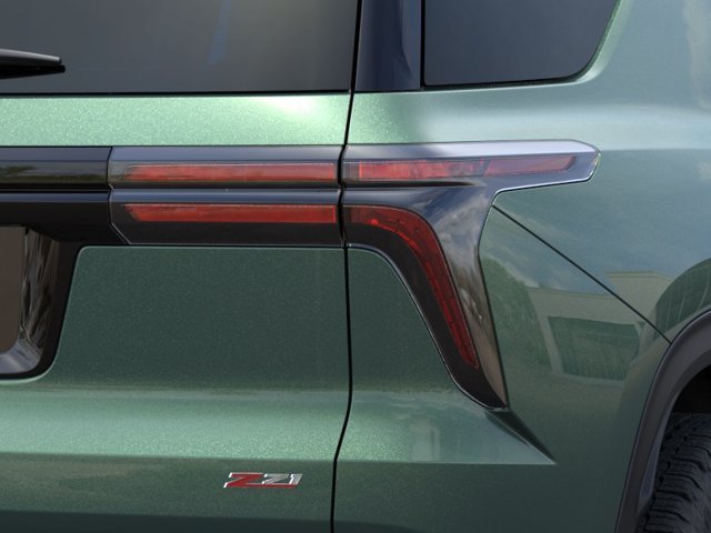 New 2027 Trillium Green Metallic Chevrolet Z71 image 12
