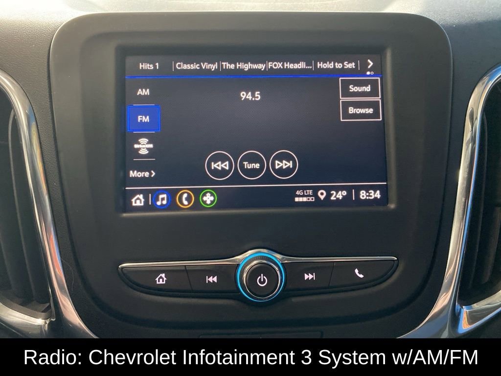 Used 2024 Chevrolet Equinox LT with VIN 3GNAXUEG7RL171641 for sale in Monticello, Minnesota