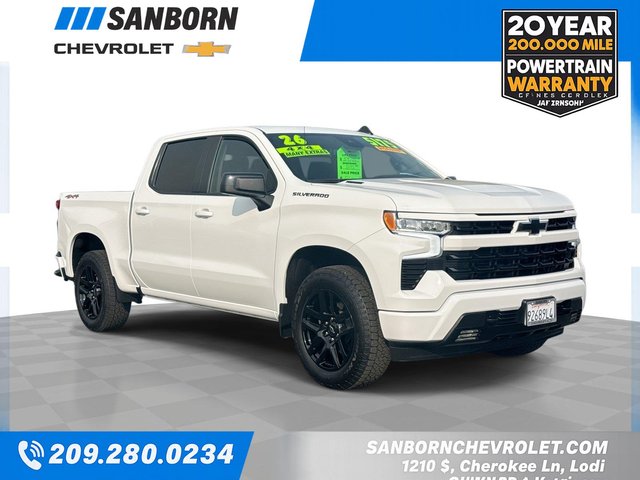 2026 Chevrolet Silverado 1500 RST