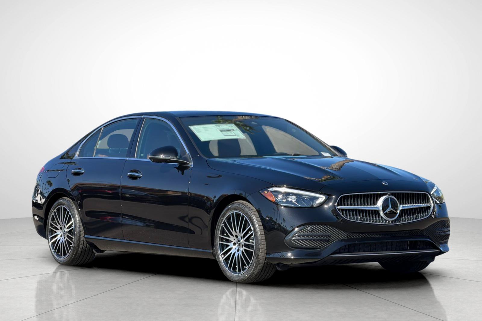 New 2026 Obsidian Black Metallic Mercedes-Benz C 300 image 32