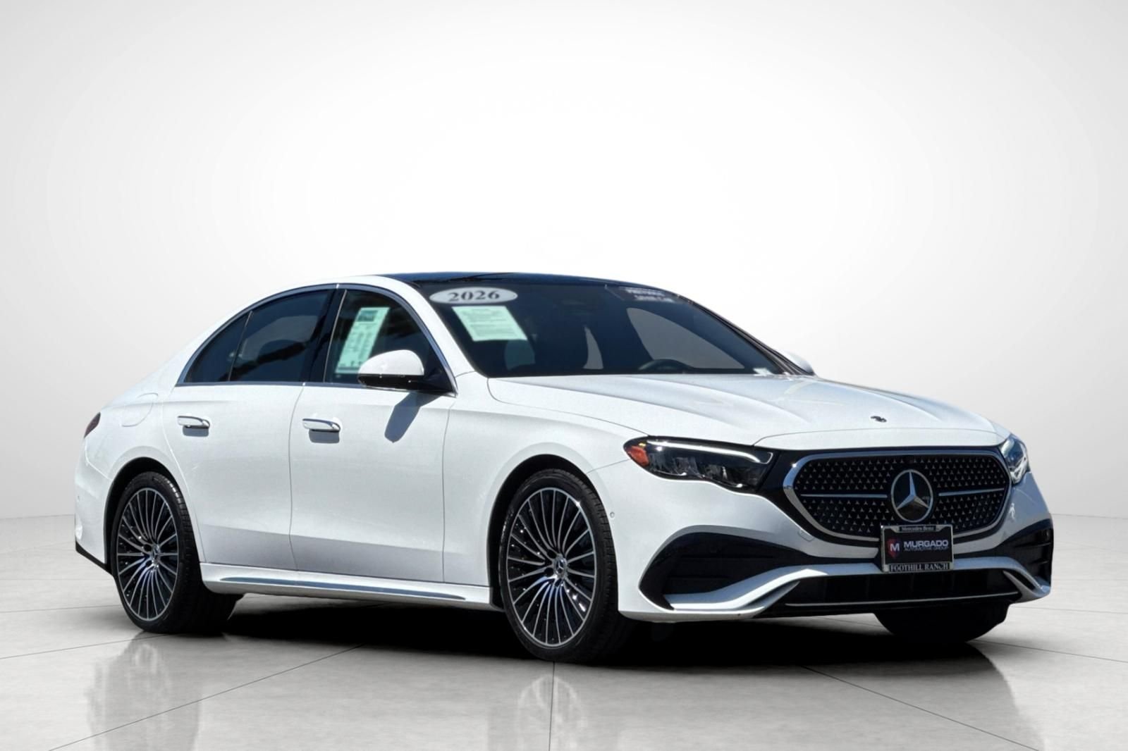 Certified Used 2026 White Mercedes-Benz E 350 image 19