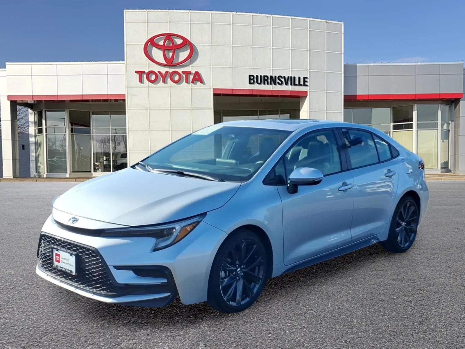 Certified Used 2024 Silver Toyota XSE image 8