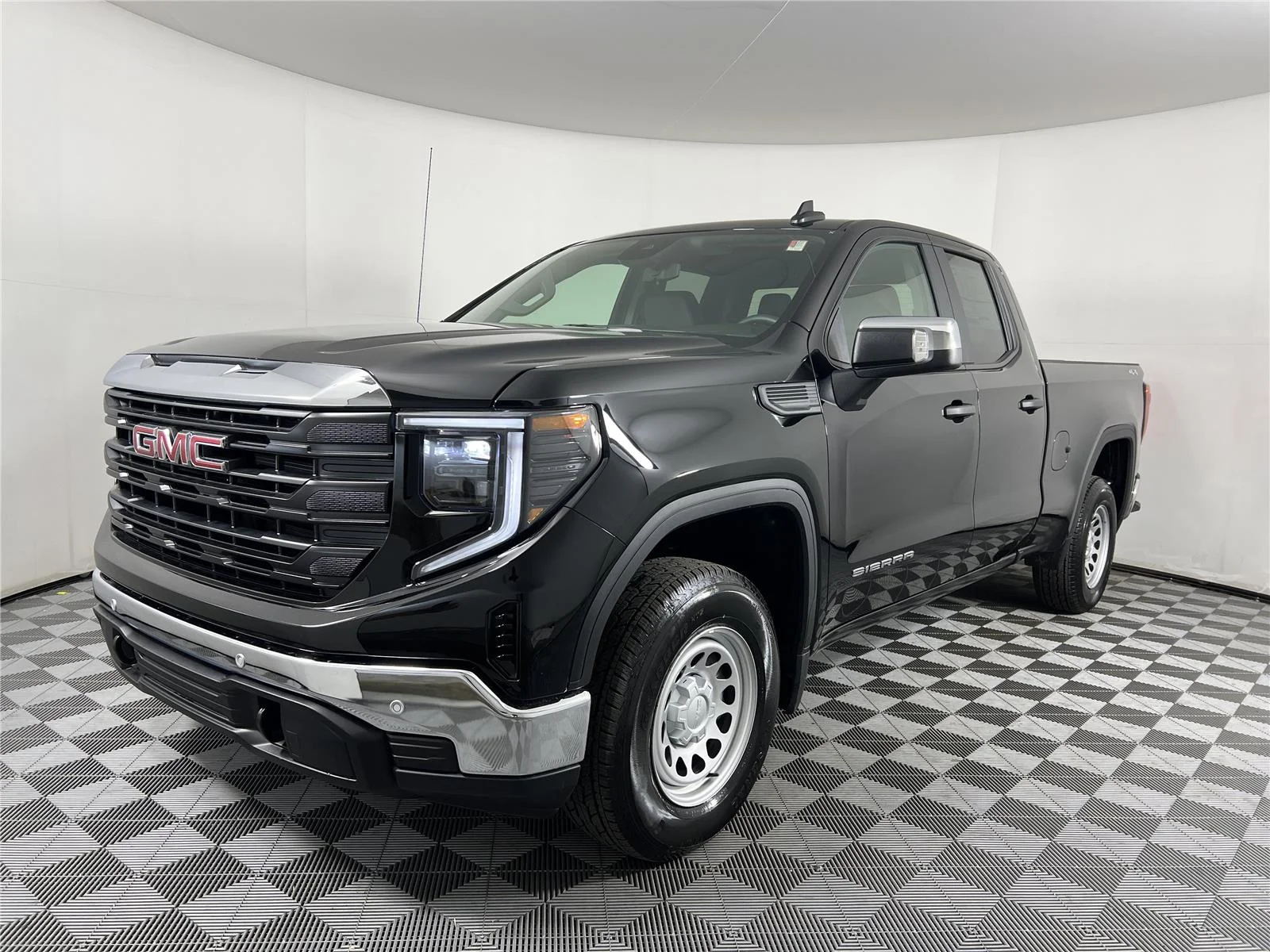 New 2026 Onyx Black GMC Pro image 3