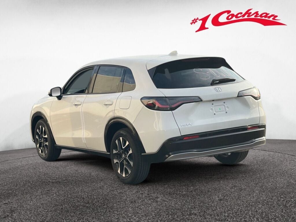 New 2027 Platinum White Pearl Honda EX-L image 4