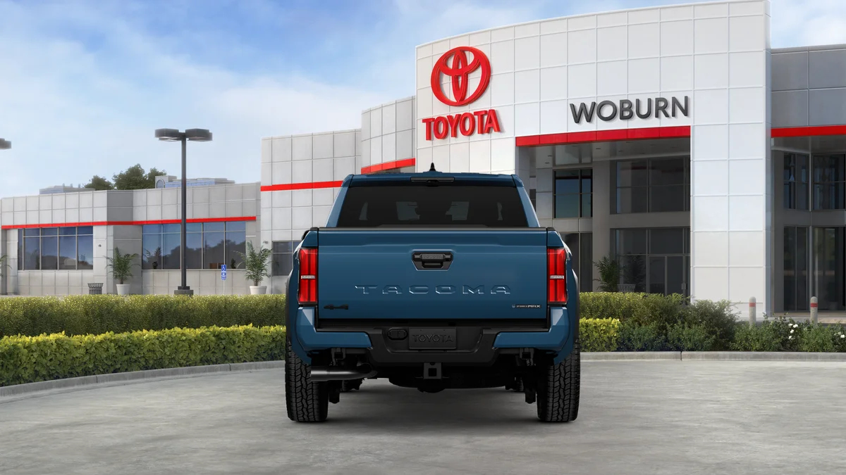 New 2026 Heritage Blue Toyota TRD Off-Road i-FORCE MAX image 16