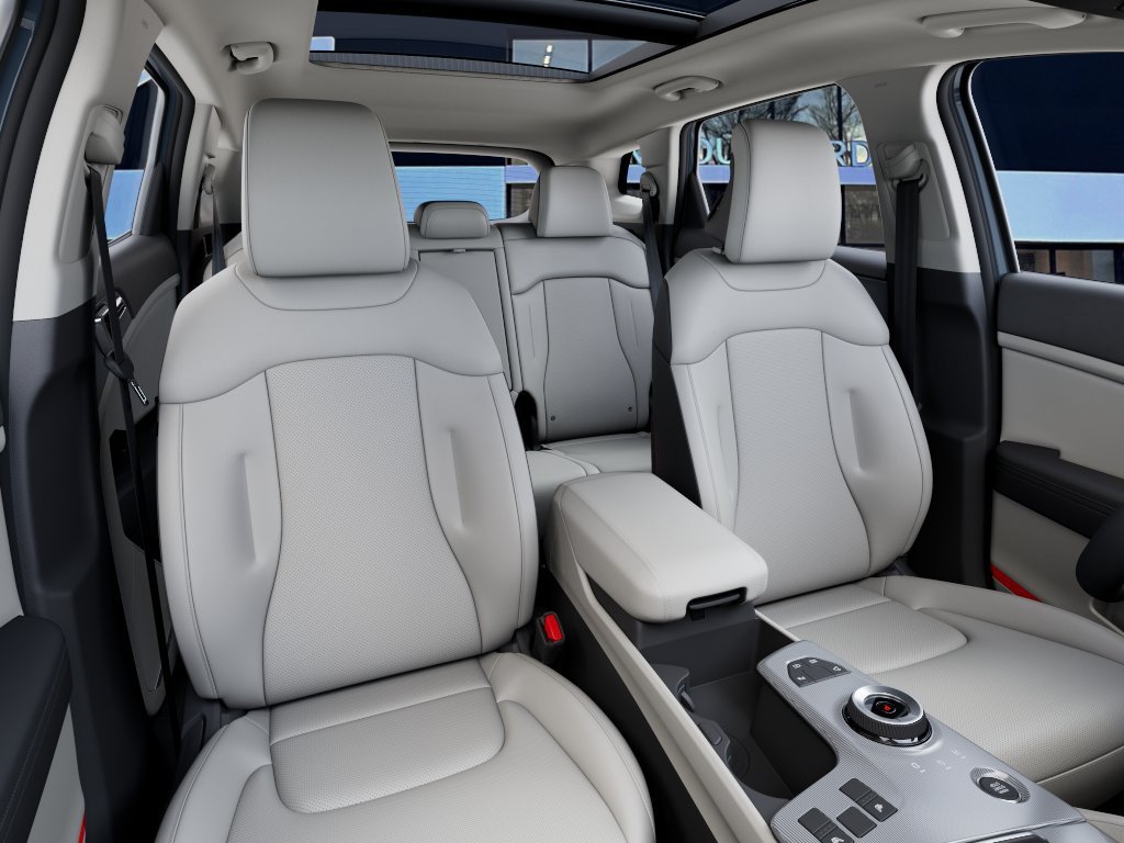 New 2027 Heritage Blue Kia EX image 15