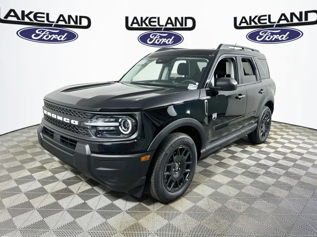 New 2026 Black Ford Big Bend image 7