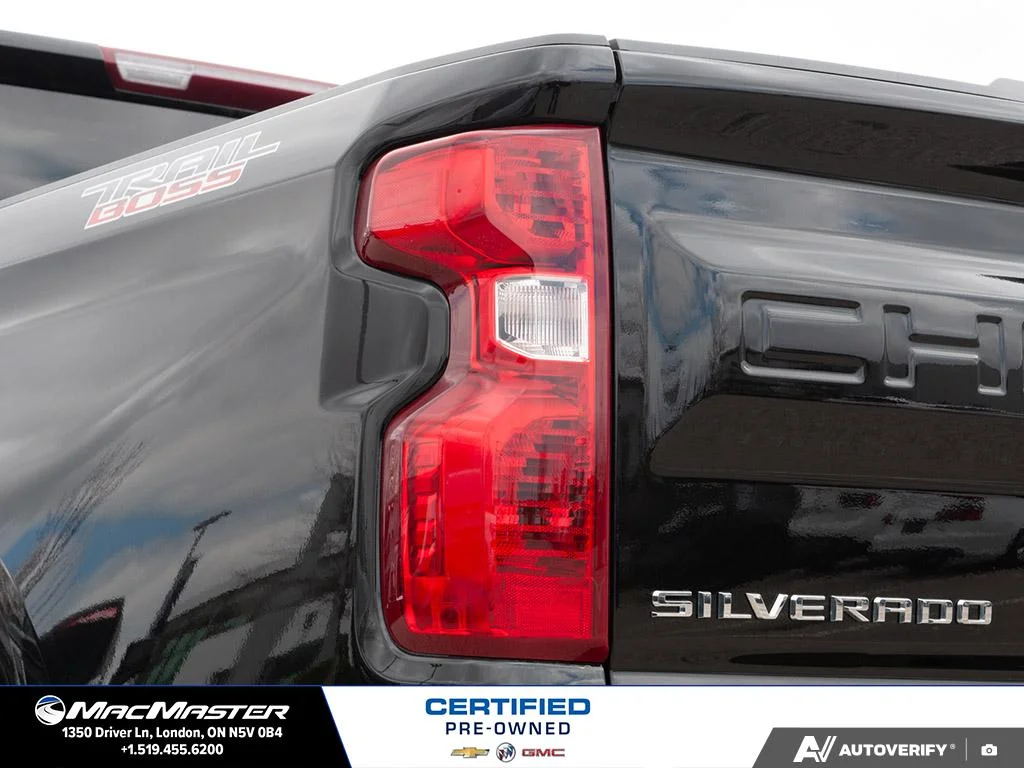 Certified Used 2024  Chevrolet Custom Trail Boss image 15