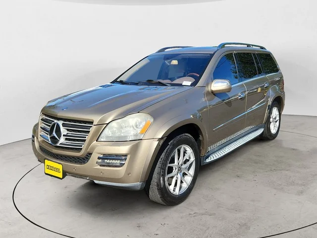 2010 Mercedes-Benz GL-Class GL 550