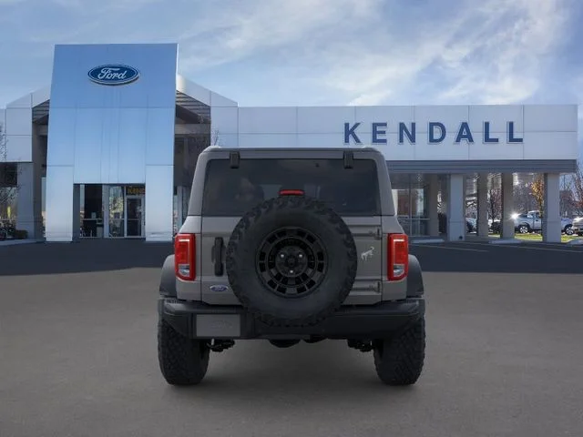 New 2026 Carbonized Gray Metallic Ford Big Bend image 5