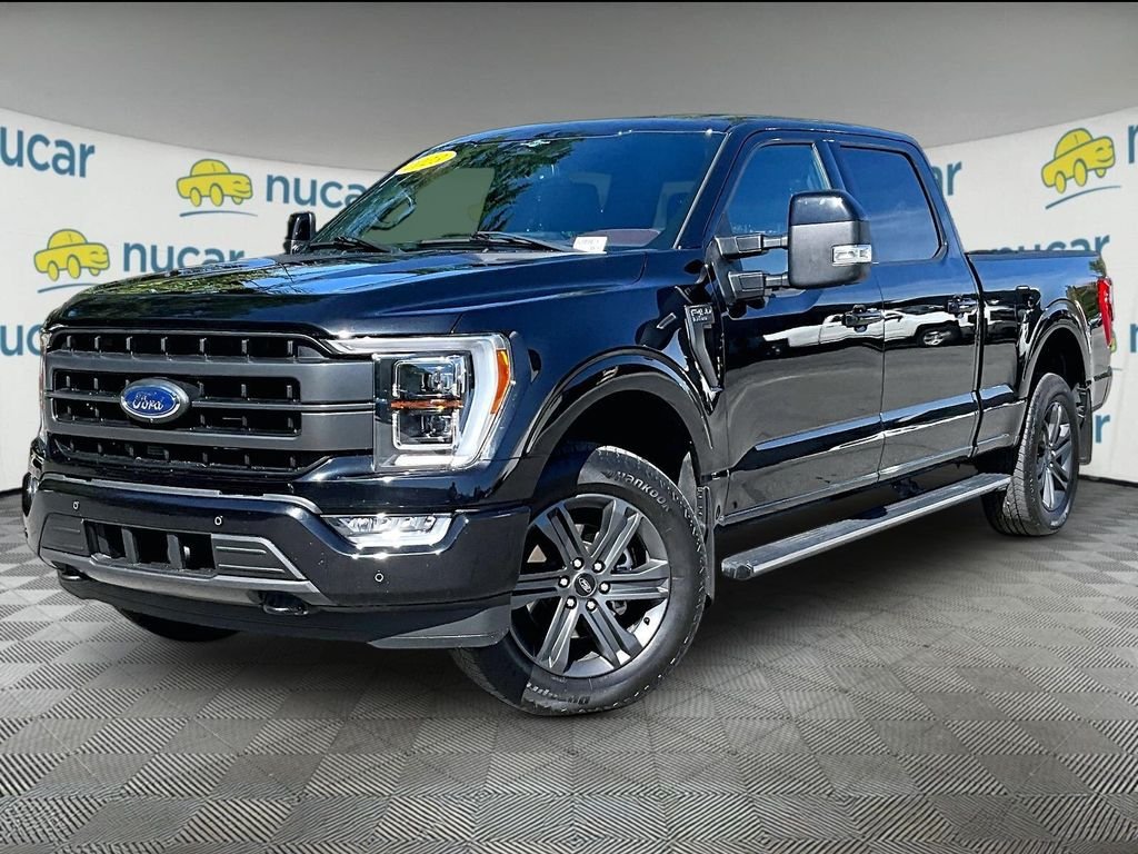 Used 2023 Black Ford Lariat image 3