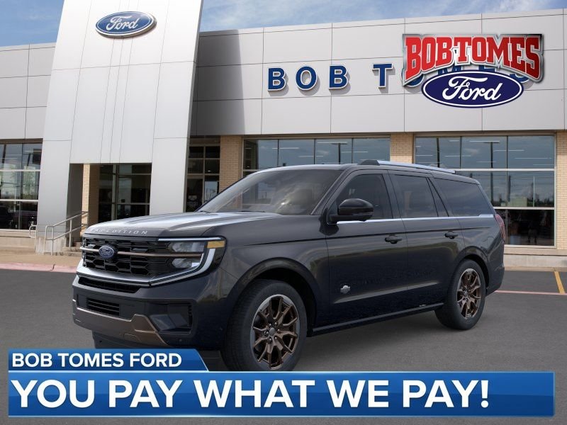 New 2026 Agate Black Metallic Ford King Ranch® image 1