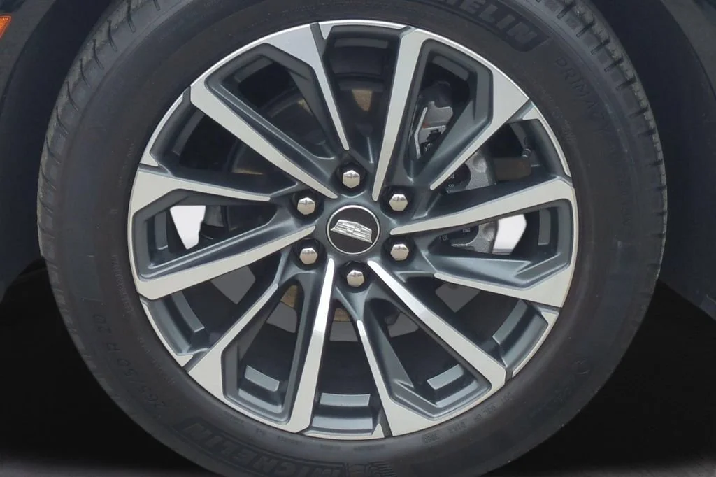 Certified Used 2024 Crystal White Tricoat Cadillac Sport 1 image 22