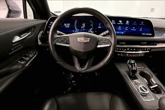 Used 2024 Argent Silver Metallic Cadillac Sport image 6