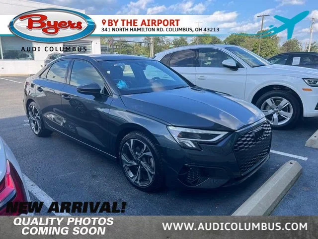 Certified Used 2023 Manhattan Gray Metallic Audi Premium image 1