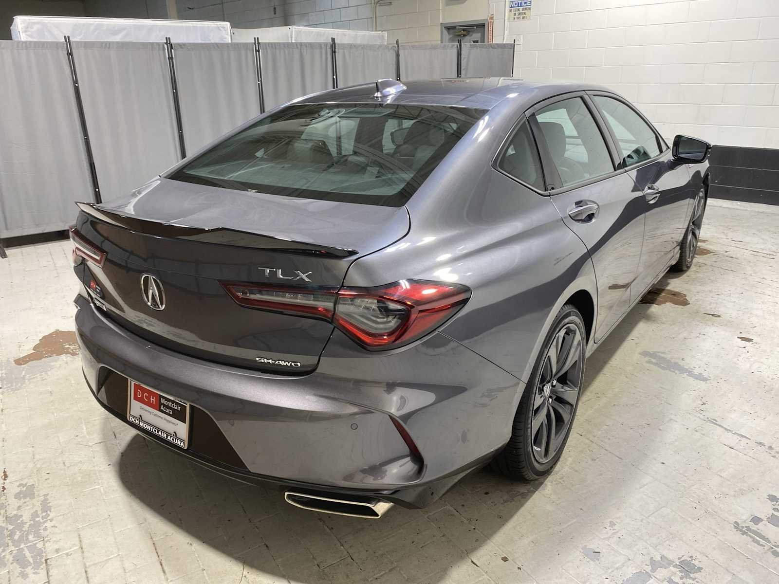 Certified Used 2023 Modern Steel Metallic Acura w/A-Spec Package image 26