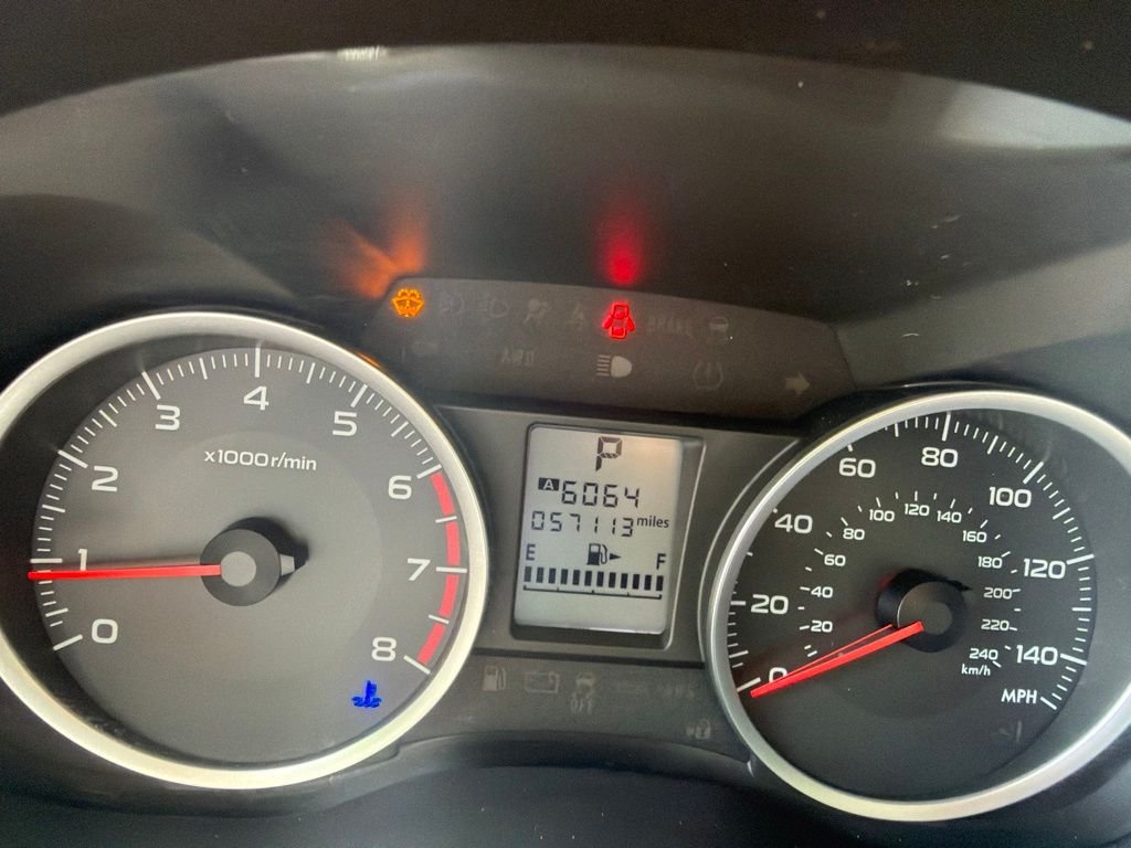 Used 2015 Red Subaru 2.5i image 4