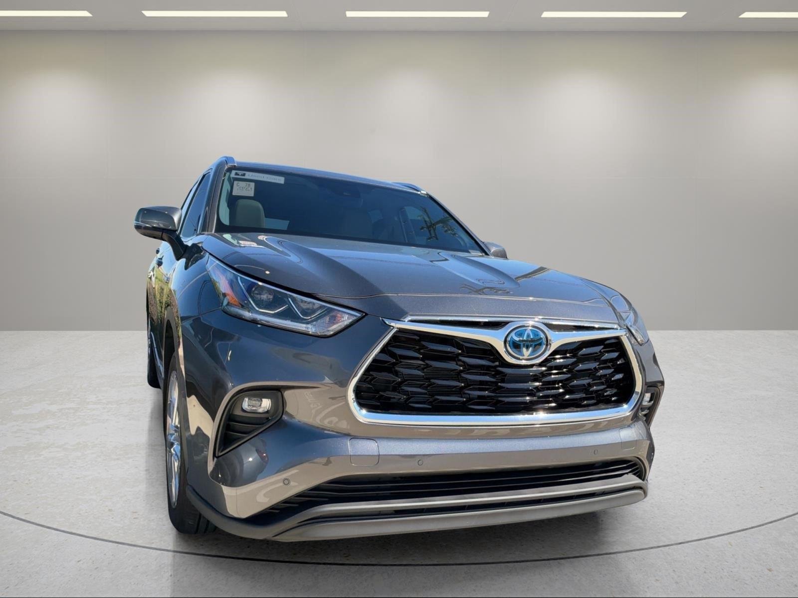 Used 2021 Magnetic Gray Metallic Toyota Hybrid Limited image 13