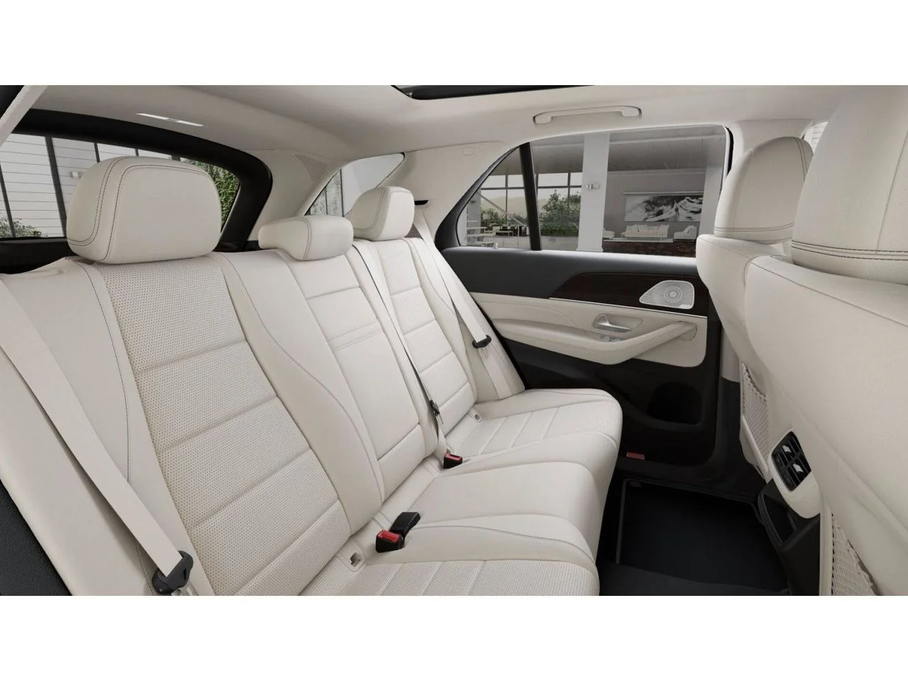New 2026 Selenite Grey Metallic Mercedes-Benz GLE 350 image 5