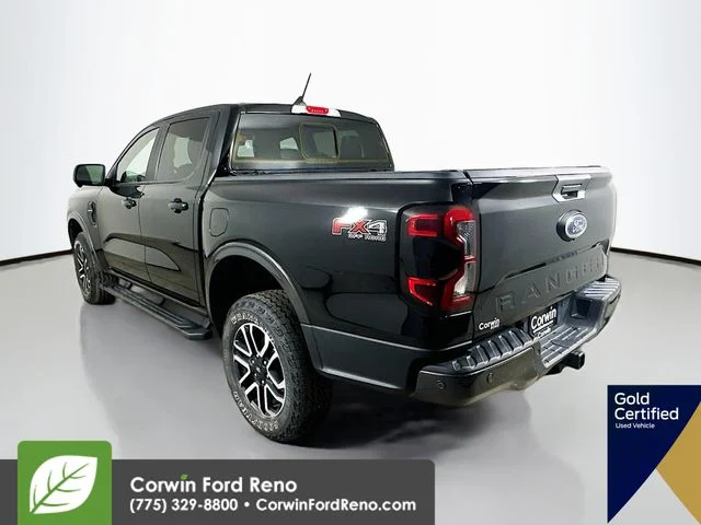 Used 2024 Shadow Black Ford Lariat image 5