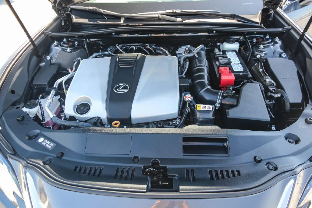 Certified Used 2025 Gray Lexus 350 image 27