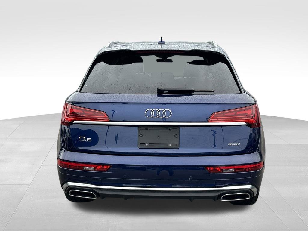 Used 2024 Blue Audi 45 S line Premium Plus image 6