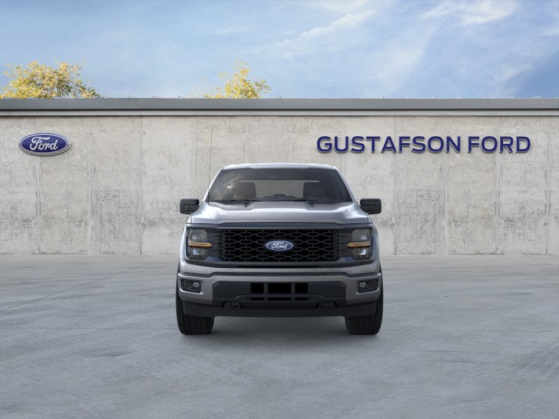 New 2026 Carbonized Gray Metallic Ford STX® image 6