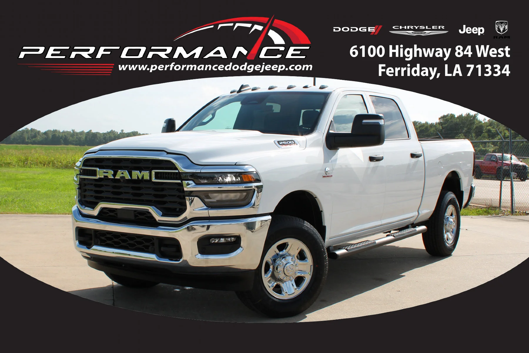2026 RAM 2500 Tradesman
