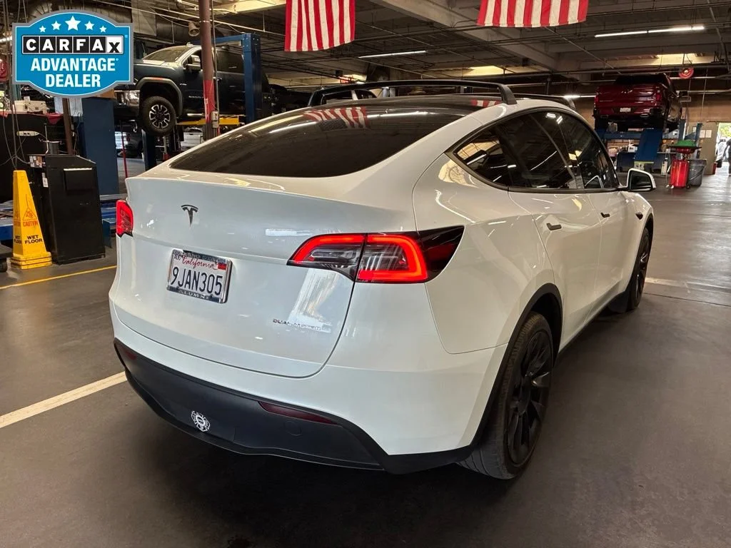 Used 2023 Tesla Model Y Long Range with VIN 7SAYGDEE0PF843463 for sale in Clovis, CA