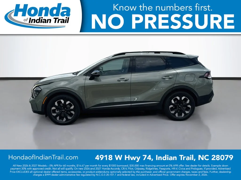 Used 2024 Green Kia X-Line Prestige image 4