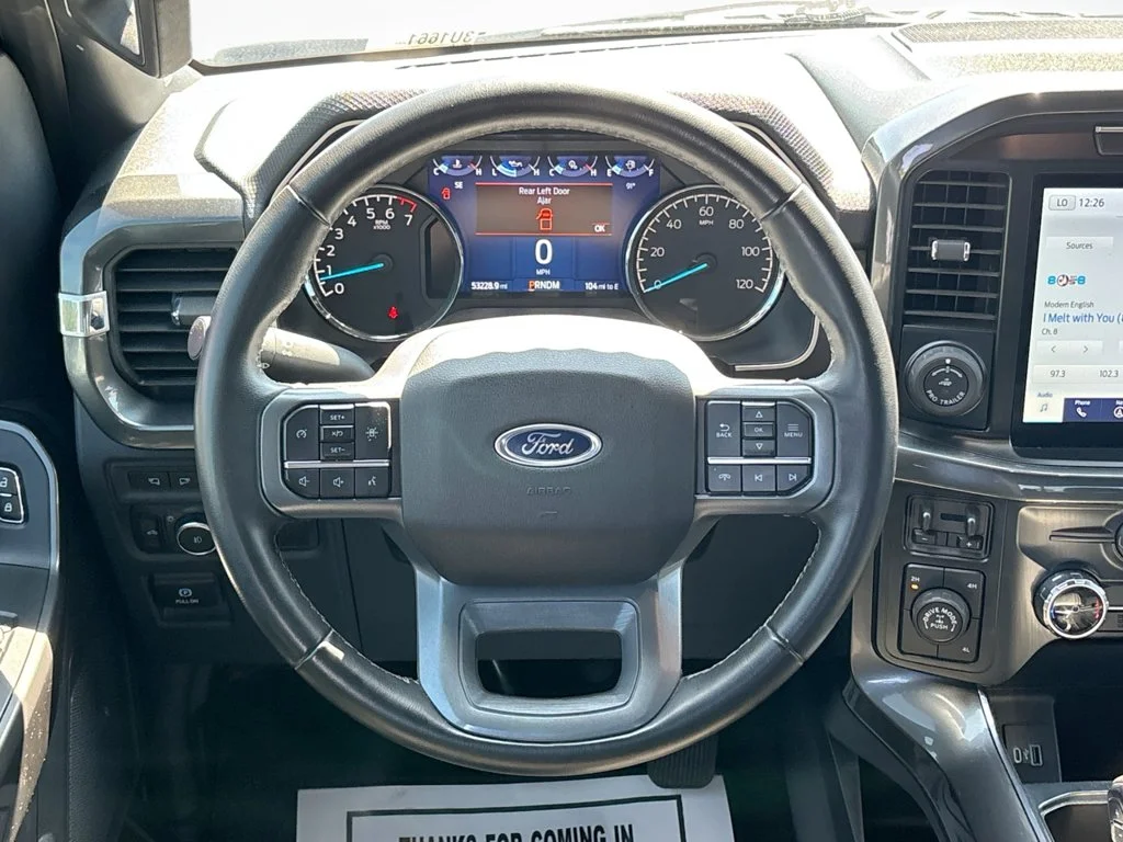 Certified Used 2023 Oxford White Ford XLT image 24