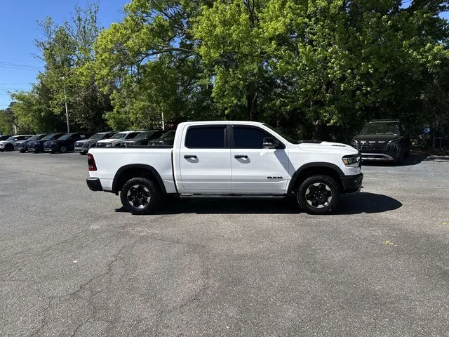 Used 2022 White Ram Rebel image 4