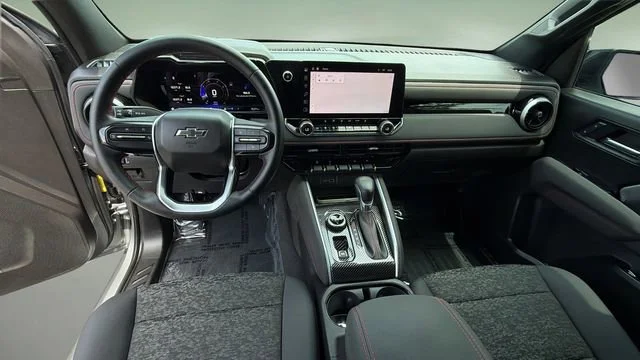 Used 2024 Sterling Gray Metallic Chevrolet Z71 image 16