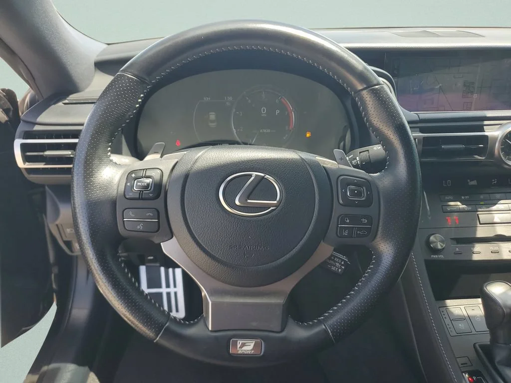Used 2021 Black Lexus F SPORT image 12