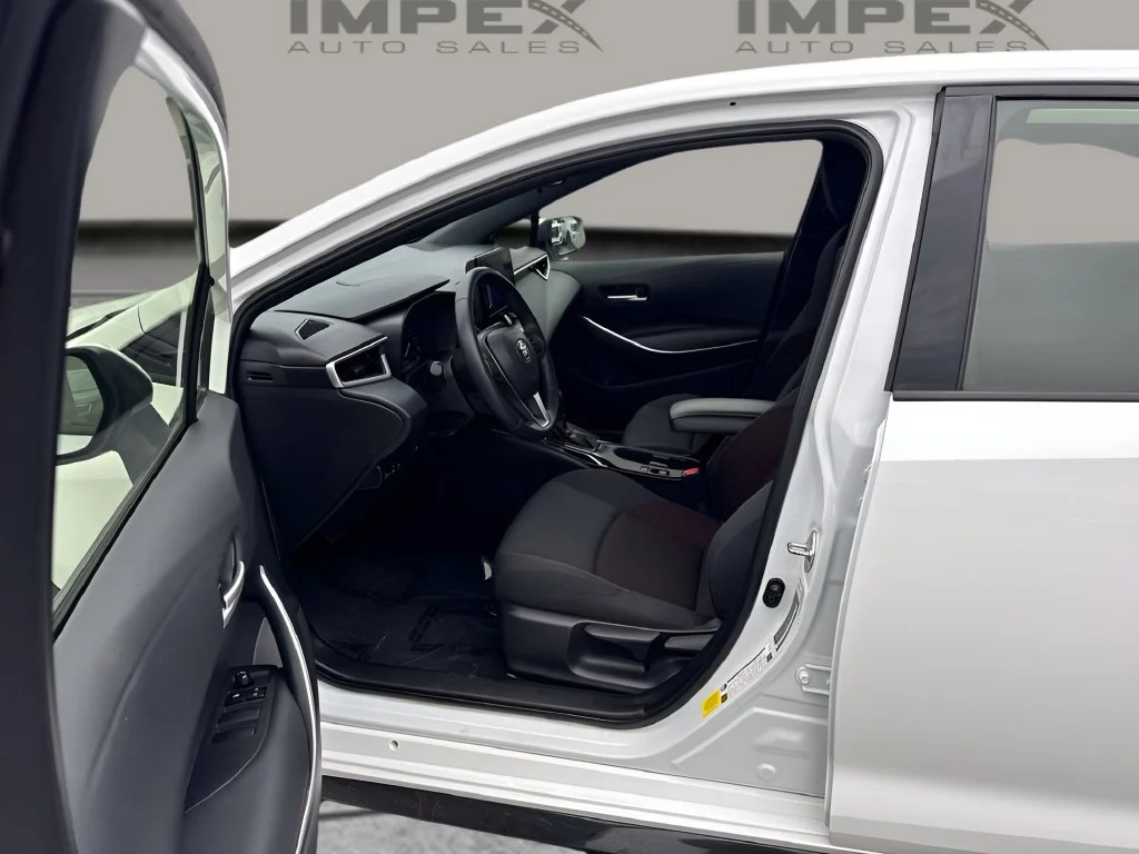 Used 2024 White Toyota SE image 16