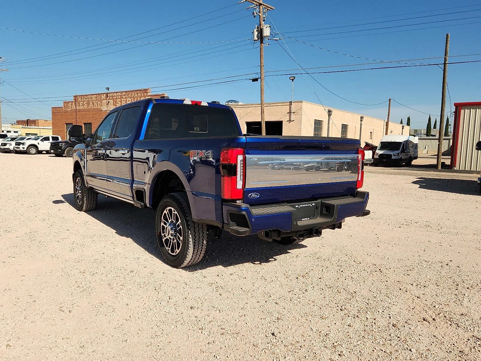 New 2026 Argon Blue Metallic Ford Platinum image 5