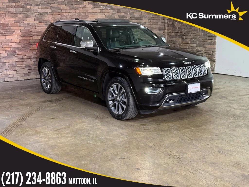 2018 Jeep Grand Cherokee