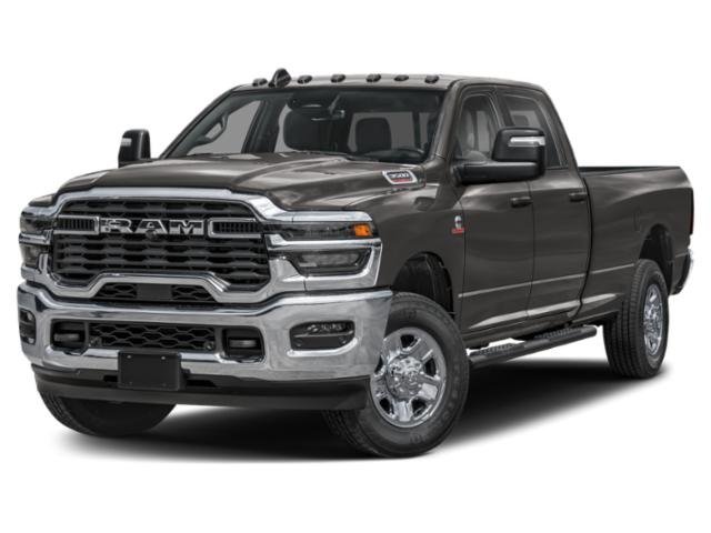 New 2026 Diamond Black Crystal Pearl-Coat Exterior Paint RAM Tradesman image 4