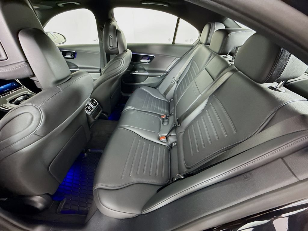 New 2026 Obsidian Black Metallic Mercedes-Benz C 300 image 26