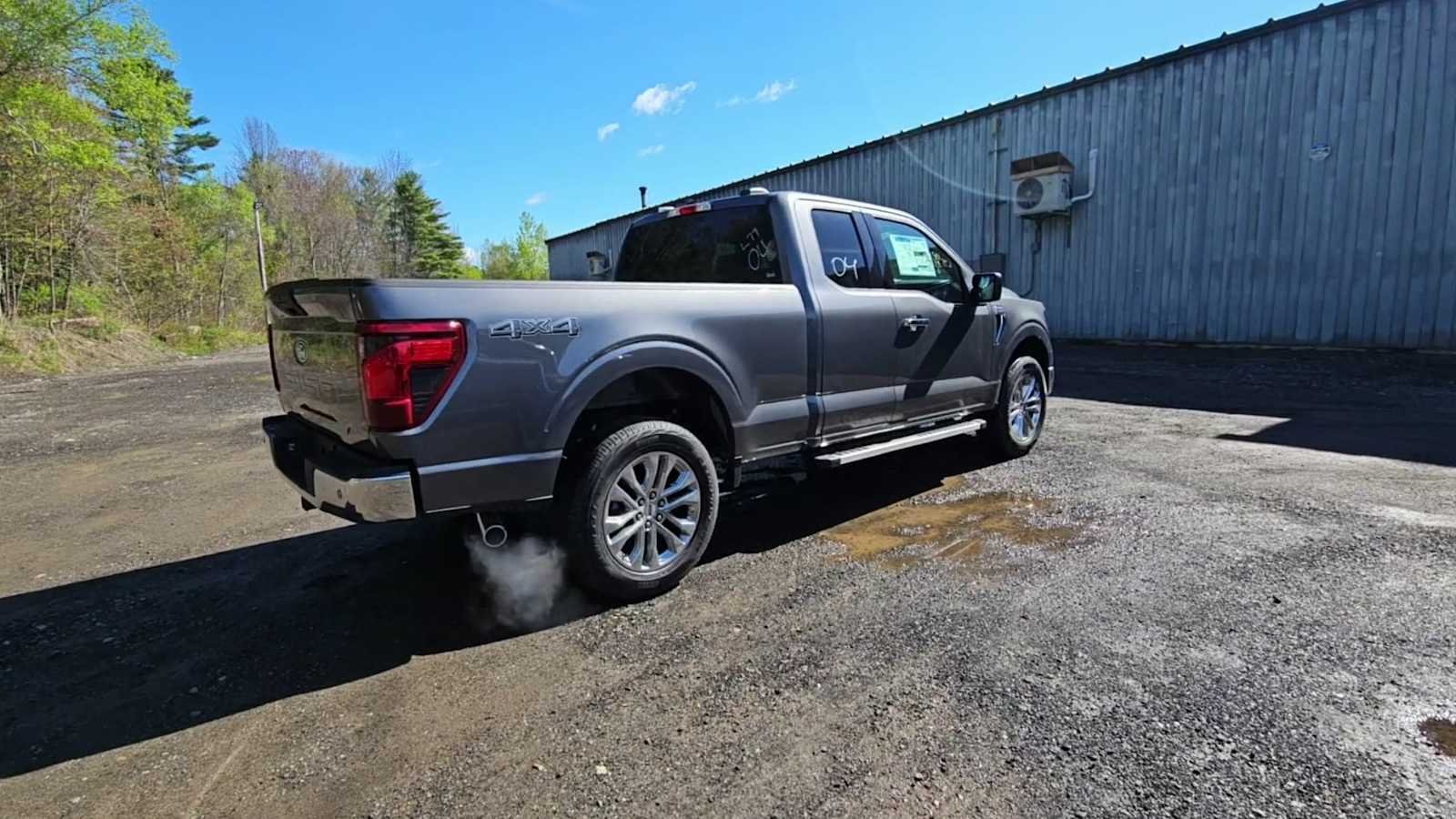 New 2026 Argon Blue Metallic Ford XLT image 8