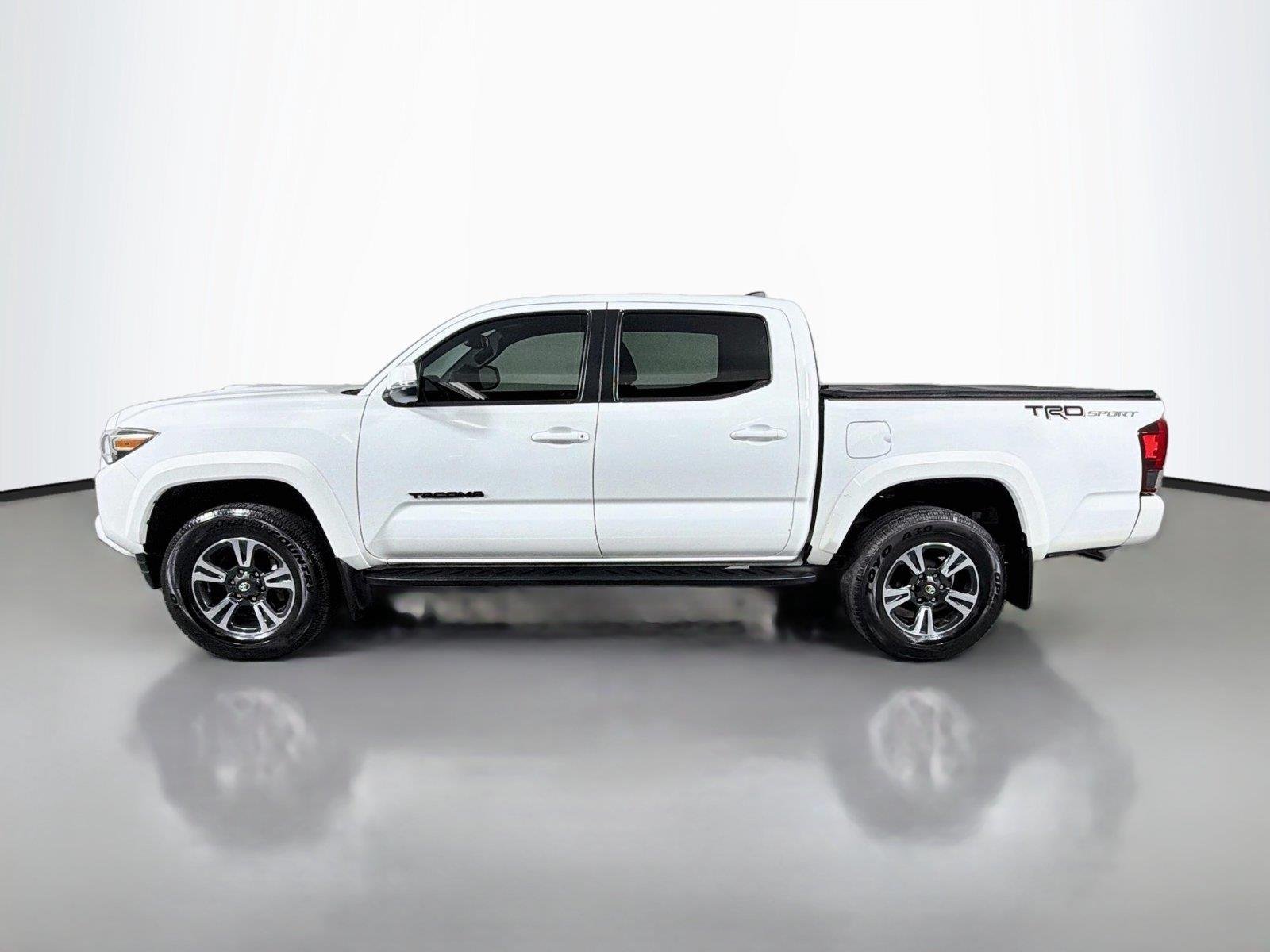 Used 2018 Super White Toyota TRD Sport image 8