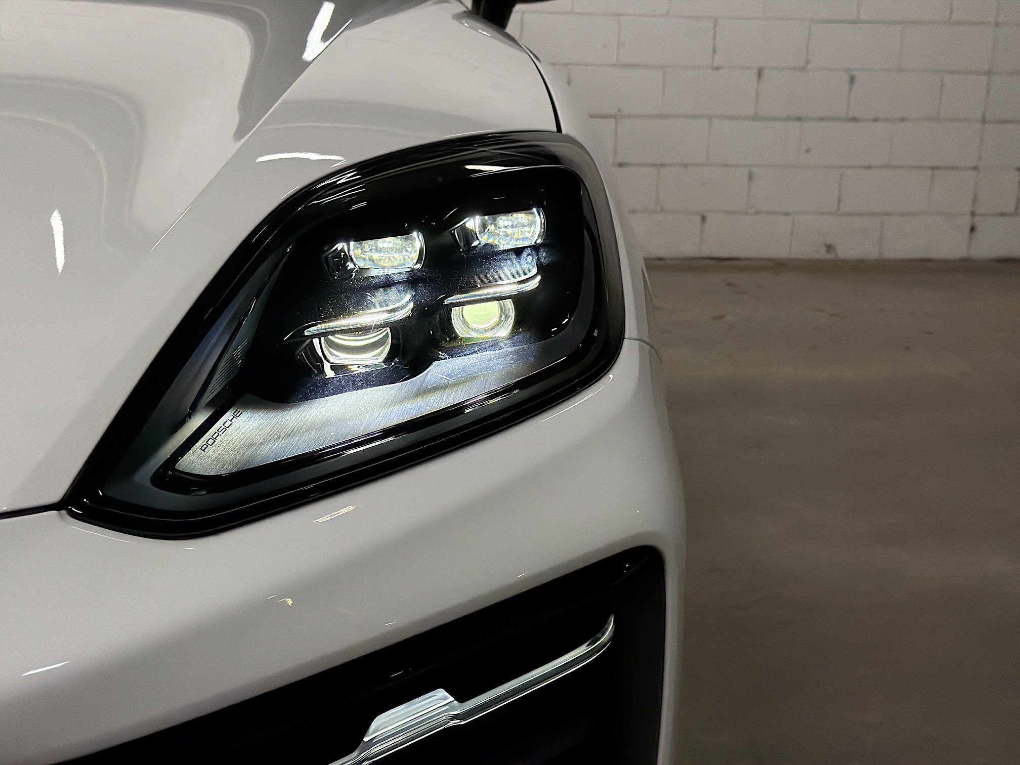 New 2026 White Porsche  image 10