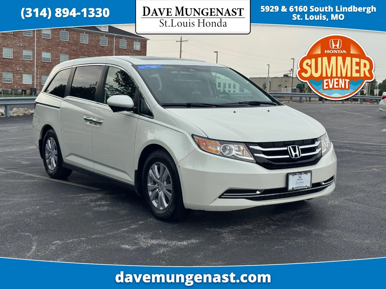 2016 Honda Odyssey